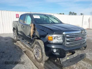 2015 GMC Canyon 2WD SLT with VIN 1GTG5CE38F1247533, listed as a IAAI auction lot 41369019 with 94,443 mi miles. Bid and sale history available at carsss.com. Image 1.