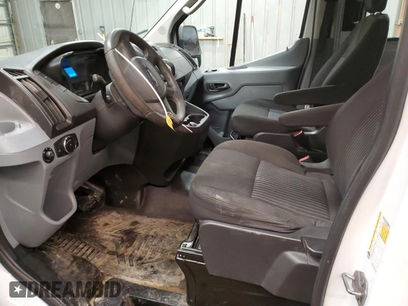 2019 Ford Transit with VIN 1FTYR2CM9KKA74334, listed as a Copart auction lot 45215585 with 80,188 mi miles and Salvage Title. Bid and sale history available at carsss.com. Image 7.
