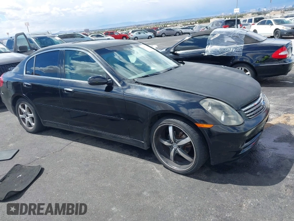 2003 Infiniti G35 z VIN JNKCV51E73M319199, wystawiony jako IAAI lot #41953183 z przebiegiem 182 240 mil mil oraz . Historia ofert i sprzedaży dostępna na DreamBid. Obrazek 12.