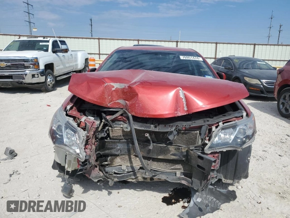 2013 Toyota Camry L with VIN 4T1BF1FK4DU661885, listed as a Copart auction lot 76951474 with 225,189 mi miles and Salvage Title. Bid and sale history available at carsss.com. Image 5.