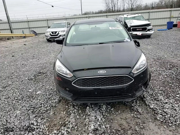 2018 Ford Focus SE with VIN 1FADP3FE1JL234106, listed as a Copart auction lot 42783465 with 42,446 mi miles and Salvage Title. Bid and sale history available at carsss.com. Image 11.