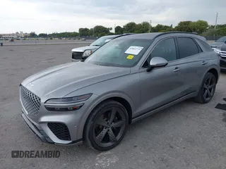 2023 Genesis GV70 Sport with VIN KMUMCDTC1PU098851, listed as a IAAI auction lot 41864774 with 15,016 mi miles and . Bid and sale history available at DreamBid. Image 17.