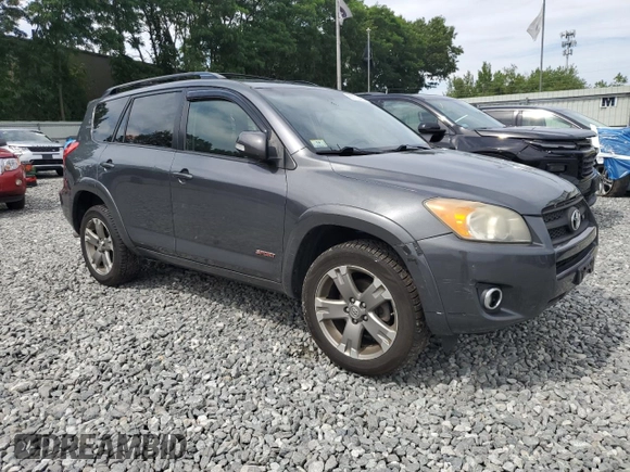 2011 Toyota RAV4 Sport with VIN JTMRK4DV6B5106005, listed as a Copart auction lot 63133485 with 189,910 mi miles and Clean title. Bid and sale history available at DreamBid. Image 4.