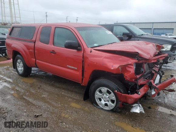 2011 Toyota Tacoma with VIN 5TFUU4ENXBX004679, listed as a Copart auction lot 86427394 with 116,133 mi miles and Salvage Title. Bid and sale history available at carsss.com. Image 4.