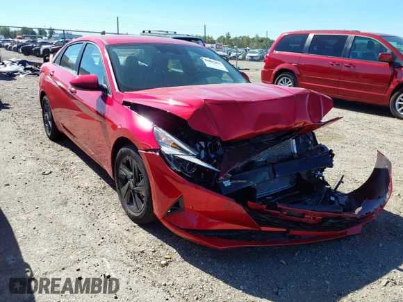 2022 Hyundai Elantra SEL with VIN 5NPLM4AG7NH085403, listed as a IAAI auction lot 40477863 with 18,638 mi miles and . Bid and sale history available at DreamBid. Image 1.