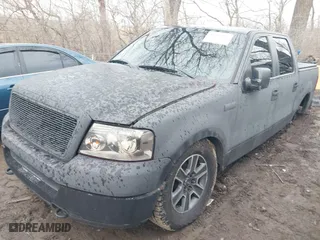 2007 Ford F-150 XLT with VIN 1FTPW14V07FB04522, listed as a IAAI auction lot 41666637 with 161,730 mi miles. Bid and sale history available at carsss.com. Image 17.