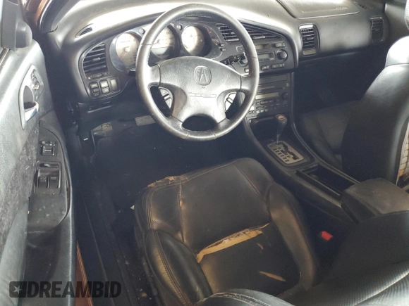 2001 Acura CL Type S z VIN 19UYA42601A005933, wystawiony jako Copart lot #45792435 z przebiegiem Nie podano mil oraz Szkoda całkowita • Salvage title. Historia ofert i sprzedaży dostępna na DreamBid. Obrazek 8.