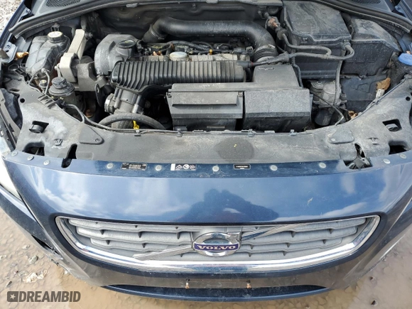 2012 Volvo S60 T5 with VIN YV1622FS3C2128809, listed as a Copart auction lot 52240155 with 138,307 mi miles and Salvage Title. Bid and sale history available at carsss.com. Image 13.