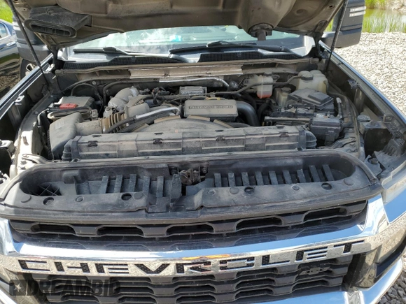 2020 Chevrolet Silverado 3500HD LT with VIN 1GC4YTEY5LF202439, listed as a Copart auction lot 54038494 with 89,695 mi miles and Salvage Title. Bid and sale history available at carsss.com. Image 11.