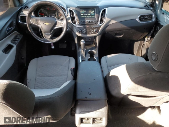 2018 Chevrolet Equinox LT with VIN 3GNAXJEV0JS616468, listed as a Copart auction lot 49066205 with 119,480 mi miles and Salvage Title. Bid and sale history available at carsss.com. Image 8.