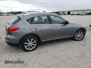 2011 Infiniti EX Journey with VIN JN1AJ0HP7BM800215, listed as a Copart auction lot 71409954 with 157,468 mi miles and Salvage Title. Bid and sale history available at carsss.com. Image 3.