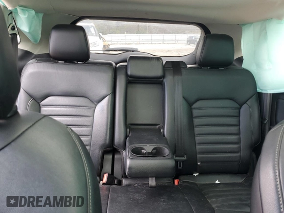 2015 Ford Edge SEL with VIN 2FMTK4J90FBC08832, listed as a Copart auction lot 45134645 with 120,526 mi miles and Salvage Title. Bid and sale history available at carsss.com. Image 10.