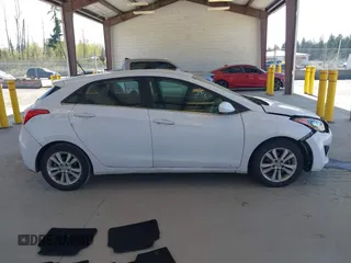 2014 Hyundai Elantra GT with VIN KMHD35LH0EU234707, listed as a IAAI auction lot 42046837 with 47,447 mi miles. Bid and sale history available at carsss.com. Image 13.