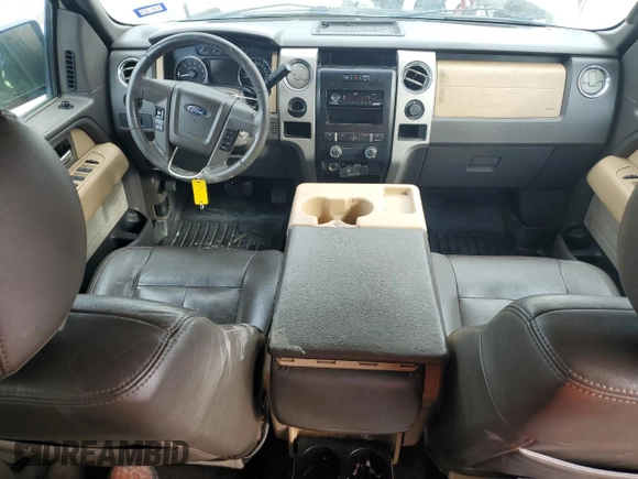 2011 Ford F-150 XLT with VIN 1FTFW1CT6BFB91332, listed as a Copart auction lot 51261095 with 175,046 mi miles and Clean Title. Bid and sale history available at carsss.com. Image 8.