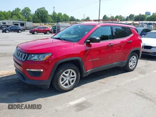 2018 Jeep Compass Sport with VIN 3C4NJCABXJT308768, listed as a IAAI auction lot 42420499 with 84,285 mi miles and . Bid and sale history available at DreamBid. Image 18.