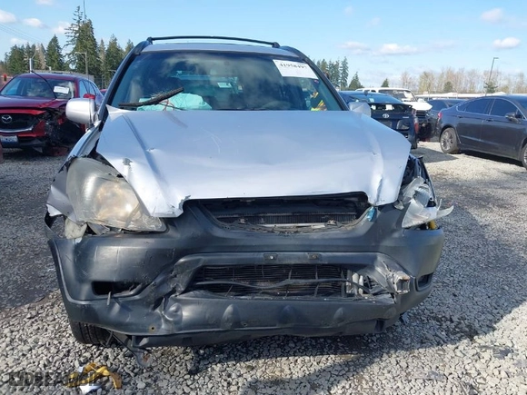 2004 Honda CR-V EX with VIN JHLRD78804C011733, listed as a IAAI auction lot 41958497 with 132,216 mi miles. Bid and sale history available at carsss.com. Image 12.