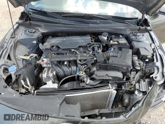 2024 Hyundai Elantra Limited with VIN KMHLP4DG8RU818133, listed as a Copart auction lot 54598175 with 13,647 mi miles and Salvage Title. Bid and sale history available at DreamBid. Image 11.