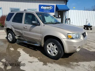 2007 Ford Escape Limited with VIN 1FMYU94137KA04603, listed as a Copart auction lot 47608314 with 211,771 mi miles and Non Repairable. Bid and sale history available at carsss.com. Image 4.