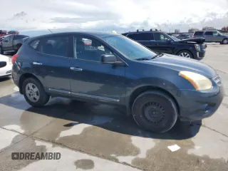 2012 Nissan Rogue S with VIN JN8AS5MT8CW279591, listed as a Copart auction lot 50139105 with 135,634 mi miles and Salvage Title. Bid and sale history available at carsss.com. Image 4.