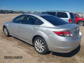 2012 Mazda Mazda6 i Touring with VIN 1YVHZ8DH4C5M26167, listed as a IAAI auction lot 41812220 with 215,015 mi miles. Bid and sale history available at carsss.com. Image 3.