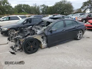 2016 BMW 6 Series 640i xDrive with VIN WBA6D2C50GGT66217, listed as a Copart auction lot 82811644 with Not Provided miles and Non Repairable. Bid and sale history available at carsss.com. Image 1.