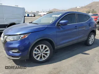 2021 Nissan Rogue S z VIN JN1BJ1AW5MW427386, wystawiony jako Copart lot #58790735 z przebiegiem 106 609 mil mil oraz Czysty tytuł • Clean title. Historia ofert i sprzedaży dostępna na DreamBid. Obrazek 1.