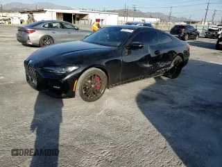 2023 BMW 4 Series 430i z VIN WBA53AP00PCL93738, wystawiony jako Copart lot #48011775 z przebiegiem 27 617 mil mil oraz Szkoda całkowita • Salvage title. Historia ofert i sprzedaży dostępna na DreamBid. Obrazek 10.