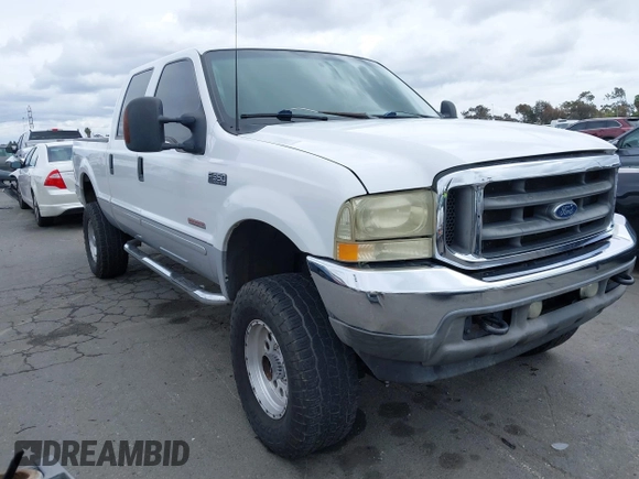 2003 Ford F-350 XL z VIN 1FTSW31P53ED77760, wystawiony jako IAAI lot #41656643 z przebiegiem 176 489 mil mil oraz . Historia ofert i sprzedaży dostępna na DreamBid. Obrazek 1.