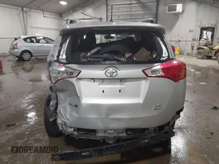 2015 Toyota RAV4 LE with VIN JTMBFREV4FJ037488, listed as a IAAI auction lot 41524052 with 155,544 mi miles and . Bid and sale history available at carsss.com. Image 16.