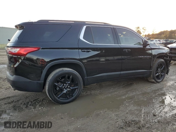 2021 Chevrolet Traverse LT Cloth with VIN 1GNERGKW7MJ168621, listed as a Copart auction lot 79432114 with 63,476 mi miles and Salvage title. Bid and sale history available at DreamBid. Image 3.