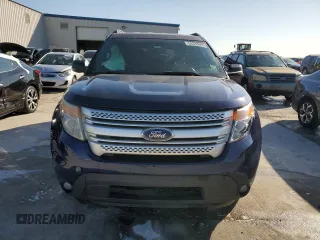 2012 Ford Explorer XLT with VIN 1FMHK7D85CGA20144, listed as a Copart auction lot 53333065 with 164,654 mi miles and Salvage Title. Bid and sale history available at DreamBid. Image 5.