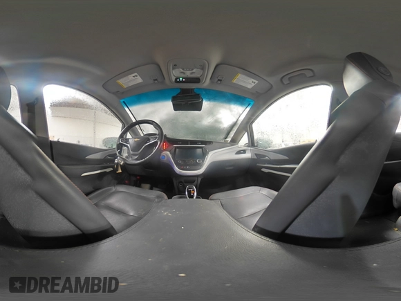 2019 Chevrolet Bolt EV Premier z VIN 1G1FZ6S06K4133978, wystawiony jako Copart lot #87619415 z przebiegiem 73 661 mil mil oraz Szkoda całkowita • Salvage title. Historia ofert i sprzedaży dostępna na DreamBid. Obrazek 12.