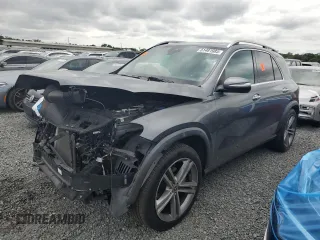 2021 Mercedes-Benz GLE 350 z VIN 4JGFB4JB2MA569021, wystawiony jako Copart lot #51481985 z przebiegiem Nie podano mil oraz Nie do naprawy • Non repairable. Historia ofert i sprzedaży dostępna na DreamBid. Obrazek 1.