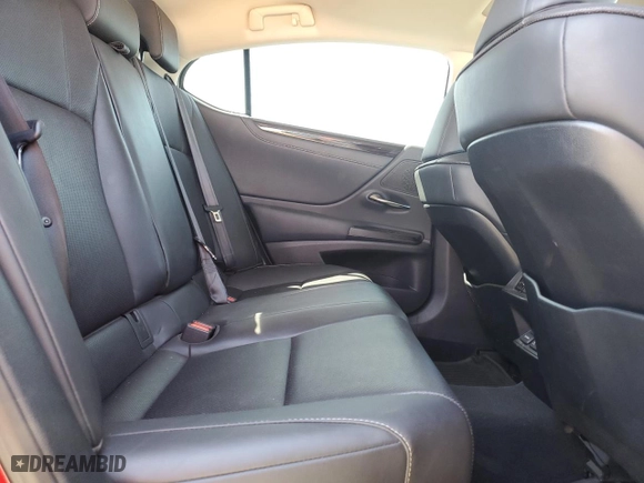 2019 Lexus ES with VIN JTHBZ1B18K2004510, listed as a Copart auction lot 52019105 with 97,090 mi miles and Salvage Title. Bid and sale history available at carsss.com. Image 10.