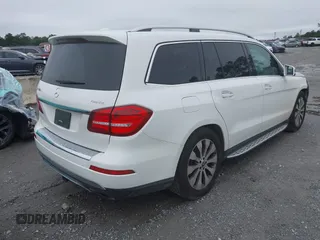 2018 Mercedes-Benz GLS 450 z VIN 4JGDF6EE2JB104367, wystawiony jako IAAI lot #42351124 z przebiegiem 141 031 mil mil oraz . Historia ofert i sprzedaży dostępna na DreamBid. Obrazek 4.