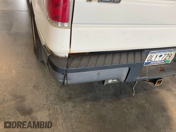2013 Ford F-150 XL with VIN 1FTMF1CM3DKD43237, listed as a IAAI auction lot 42636389 with 164,975 mi miles and . Bid and sale history available at DreamBid. Image 13.