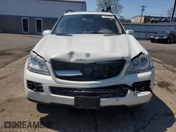 2009 Mercedes-Benz GL-Class 3.0L BlueTEC with VIN 4JGBF25E49A482045, listed as a Copart auction lot 52802885 with 188,311 mi miles and Salvage Title. Bid and sale history available at carsss.com. Image 5.