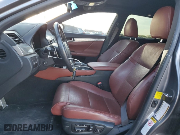 2015 Lexus GS 350 z VIN JTHBE1BL1FA019049, wystawiony jako Copart lot #56588355 z przebiegiem 88 890 mil mil oraz Szkoda całkowita • Salvage title. Historia ofert i sprzedaży dostępna na DreamBid. Obrazek 7.