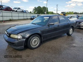 1991 Acura Legend L with VIN JH4KA7668MC041313, listed as a Copart auction lot 55352884 with 208,407 mi miles and Salvage Title. Bid and sale history available at DreamBid. Image 1.