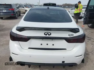 2015 Infiniti Q50 z VIN JN1BV7APXFM335981, wystawiony jako IAAI lot #41718555 z przebiegiem 83 918 mil mil oraz . Historia ofert i sprzedaży dostępna na DreamBid. Obrazek 15.
