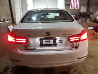 2013 BMW 3 Series 328i xDrive with VIN WBA3B5G55DNS00836, listed as a Copart auction lot 87439634 with 76,604 mi miles and Salvage Title. Bid and sale history available at carsss.com. Image 6.
