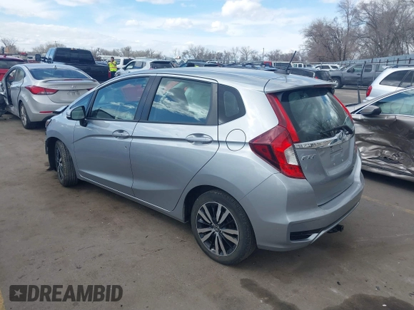 2019 Honda Fit EX with VIN 3HGGK5H85KM731265, listed as a IAAI auction lot 41776982 with 53,919 mi miles and . Bid and sale history available at DreamBid. Image 3.
