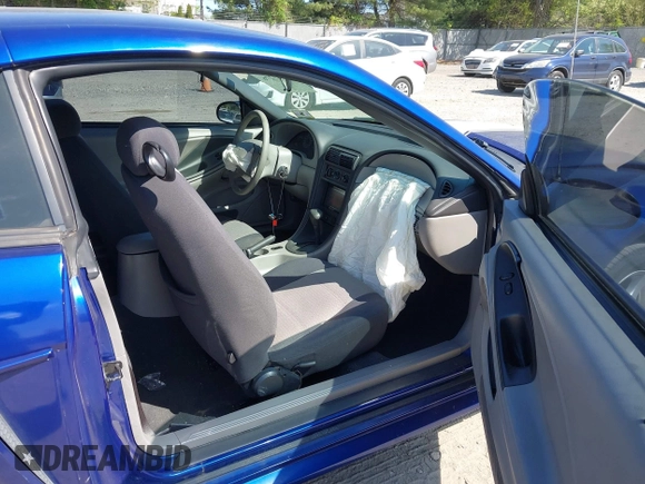 2004 Ford Mustang Standard with VIN 1FAFP40664F175623, listed as a IAAI auction lot 42147276 with 105,563 mi miles and . Bid and sale history available at DreamBid. Image 5.