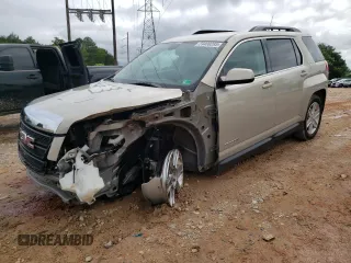 2011 GMC Terrain SLT-1 with VIN 2CTALUEC6B6239122, listed as a Copart auction lot 59400295 with 99,012 mi miles and Salvage title. Bid and sale history available at DreamBid. Image 1.