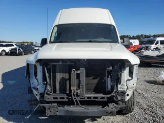 2021 Nissan NV Cargo SV z VIN 1N6BF0LY3MN808793, wystawiony jako Copart lot #42656435 z przebiegiem 140 026 mil mil oraz Szkody całkowita. Historia ofert i sprzedaży dostępna na DreamBid. Obrazek 5.