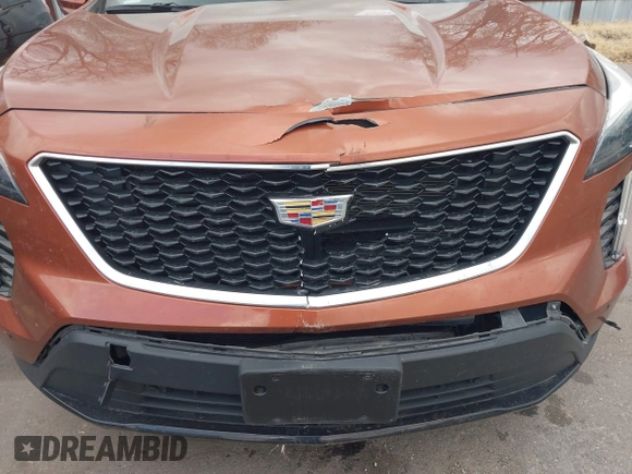 2020 Cadillac XT4 AWD Sport with VIN 1GYFZFR41LF132575, listed as a IAAI auction lot 41504745 with 73,966 mi miles and . Bid and sale history available at carsss.com. Image 6.