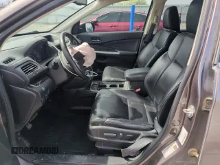 2015 Honda CR-V EX-L with VIN 2HKRM4H75FH669400, listed as a Copart auction lot 53354525 with 184,372 mi miles and Salvage Title. Bid and sale history available at carsss.com. Image 7.