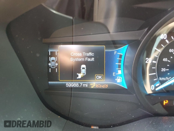 2019 Ford Fusion Hybrid Titanium with VIN 3FA6P0RU2KR255771, listed as a Copart auction lot 58183712 with 59,988 mi miles. Bid and sale history available at carsss.com. Image 8.