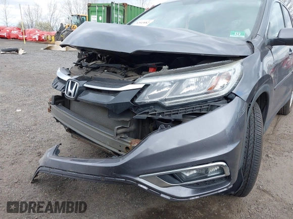 2015 Honda CR-V EX-L with VIN 2HKRM4H74FH618115, listed as a IAAI auction lot 42045882 with 224,818 mi miles. Bid and sale history available at carsss.com. Image 6.