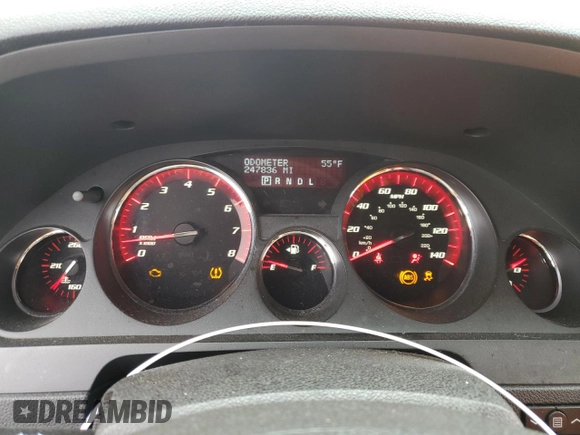 2012 GMC Acadia Denali with VIN 1GKKRTED4CJ128532, listed as a Copart auction lot 76593794 with 247,836 mi miles and Clean title. Bid and sale history available at DreamBid. Image 9.
